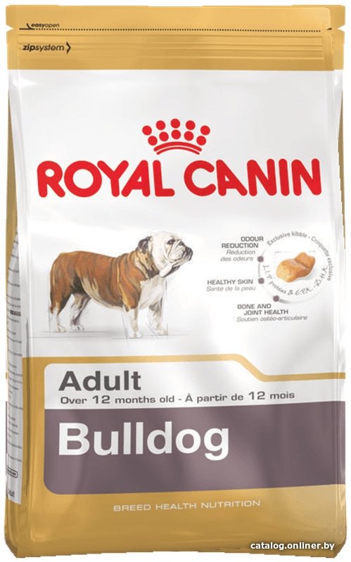 Сухой корм для собак Royal Canin Bulldog Adult 3 кг