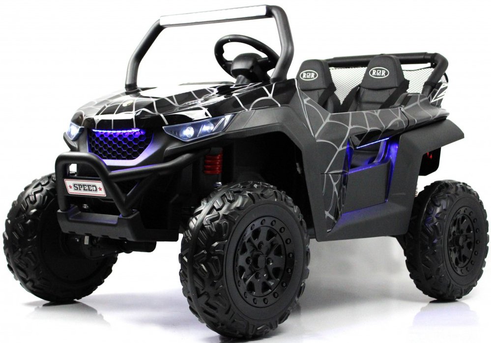 

Электромобиль RiverToys T777TT 4WD (черный Spider)