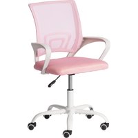 Офисное кресло TetChair BM-520M (ткань, розовый)