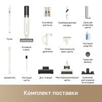 Пылесос Trouver Wet and Dry Vacuum K30 Mix HMV24A (евровилка)