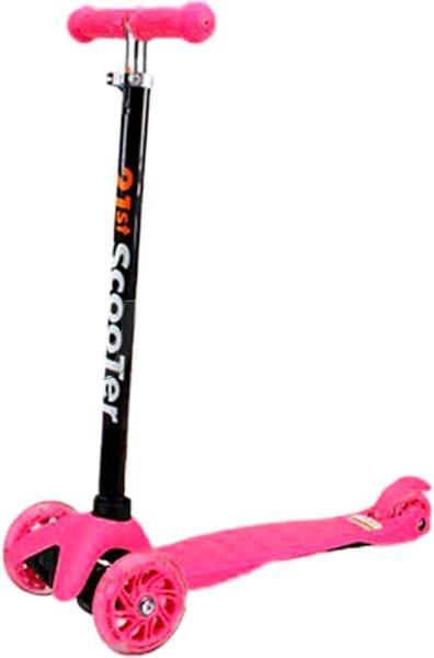 

Трехколесный самокат 21st Scooter Mini 038-3 (розовый)