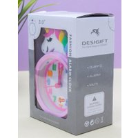 Настольные часы ILikeGift Cute unicorn 2110F-01 (розовый)