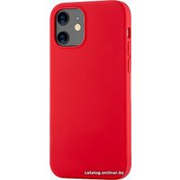 Чехол для телефона uBear Touch Case для iPhone 12/12 Pro (красный)
