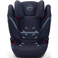 Детское автокресло Cybex Solution S-fix 2020 (navy blue)