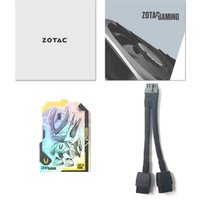 Видеокарта ZOTAC GeForce RTX 4070 Super Twin Edge OC White Edition 12GB GDDR6X ZT-D40720Q-10M
