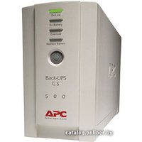 Источник бесперебойного питания APC Back-UPS CS 500VA (BK500EI)