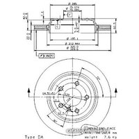  Brembo 09959011