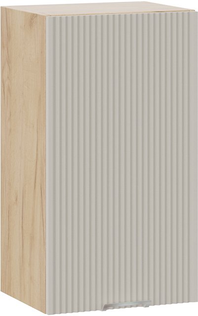 

Шкаф навесной Трия Кимберли 1В4 (дуб крафт золотой/крем)