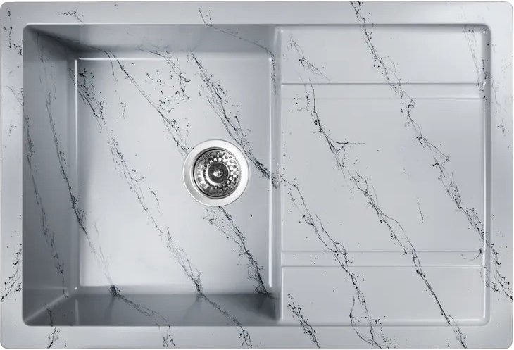 

Кухонная мойка Wisent WB27-16 (с сифоном GER013)