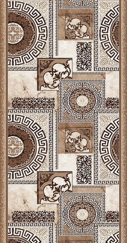 

Ковровая дорожка БелКа Лайла де Люкс 15840 10842 (0.8х30)