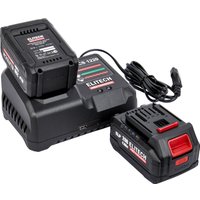 Ударная дрель-шуруповерт ELITECH CD 20BL2 E2201.042.02 (с 2-мя АКБ, кейс)