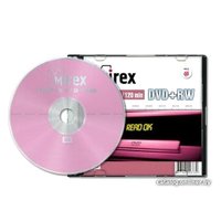 DVD+RW диск Mirex 4.7Gb 4x UL130022A4S (1 шт.)