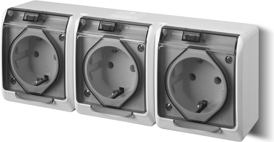 

Розетка Elektro-Plast Hermes 0326-01