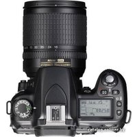 Зеркальный фотоаппарат Nikon D80