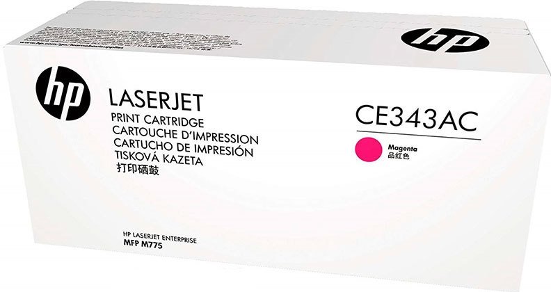 

Картридж HP CE343AC