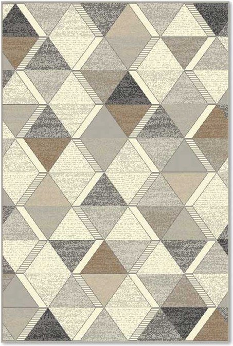 

Ковер для жилой комнаты Moldabela Soho Прямоугольник 4966 18411 (1.6x2.3)