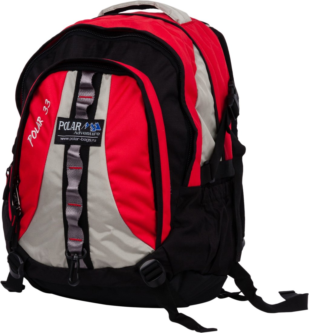 

Городской рюкзак Polar П1002 (красный)