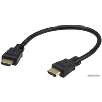 Кабель Aten HDMI - HDMI 2L-7DA3H (0.3 м, черный)