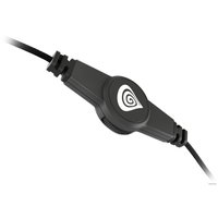 Наушники Genesis Argon 200 (черный/красный)