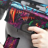Автомат игрушечный VozWooden М4А1-S Active Скоростной зверь 2004-0209