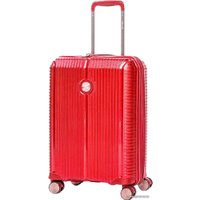 Чемодан-спиннер Verage Rome 19006-S+ 55 см (красный)