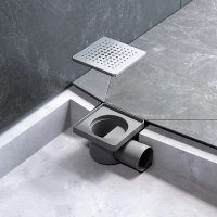 Трап/канал AM.PM Prime Flow W02BD-P11-010-01SB