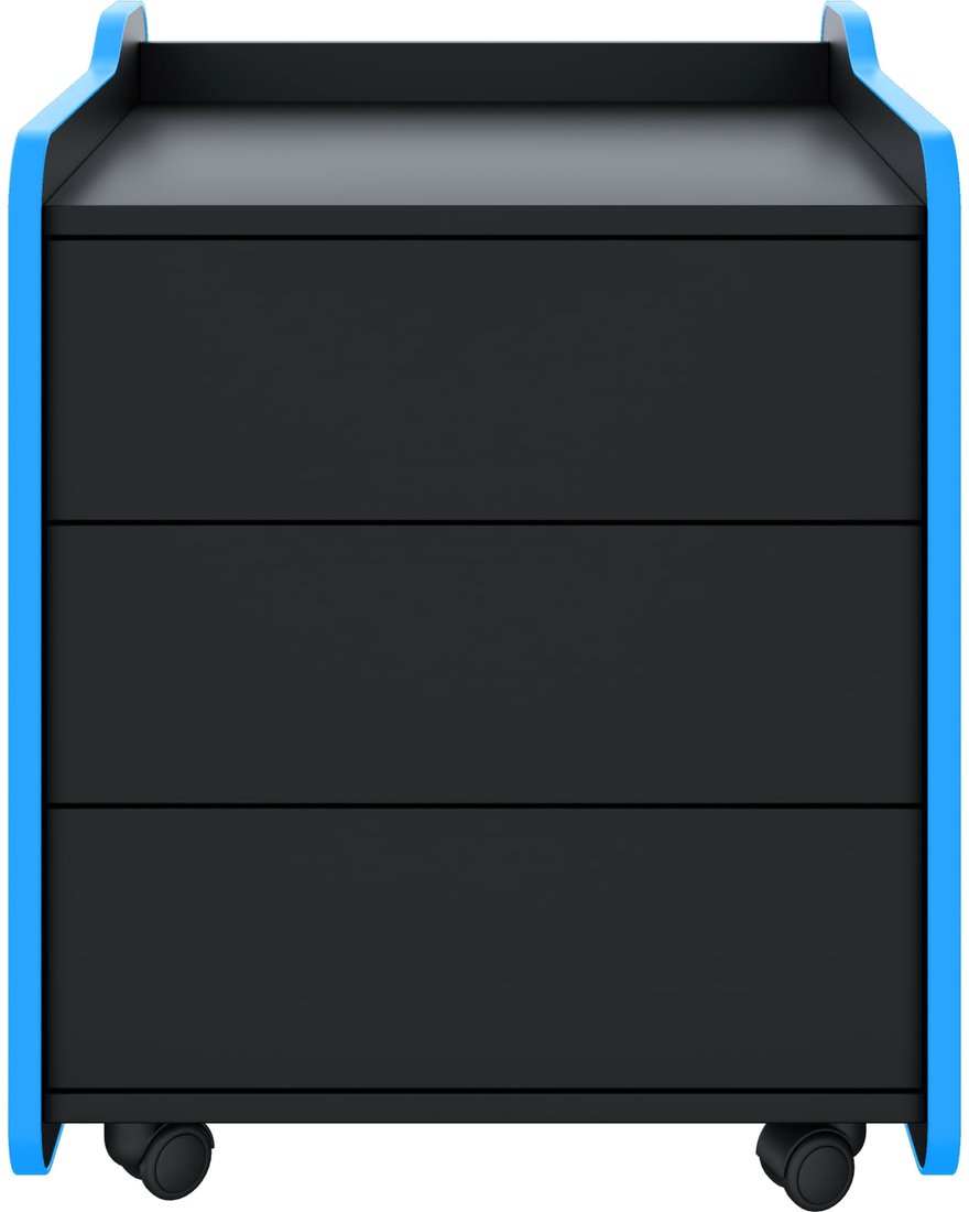 

Тумба VMMGame Case 50 Black Blue CS-2BKBE (черный/синий)