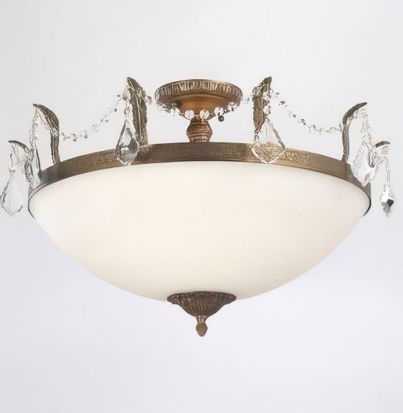 

Подвесная люстра Lucia Tucci Barletta BARLETTA 182.10 D720 antique