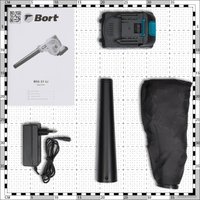 Ручная воздуходувка Bort BSS-21-LI 93413397 (с АКБ)