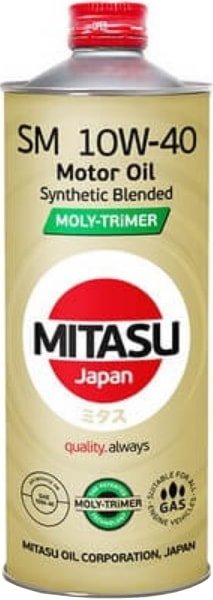 

Моторное масло Mitasu MJ-M22 10W-40 1л