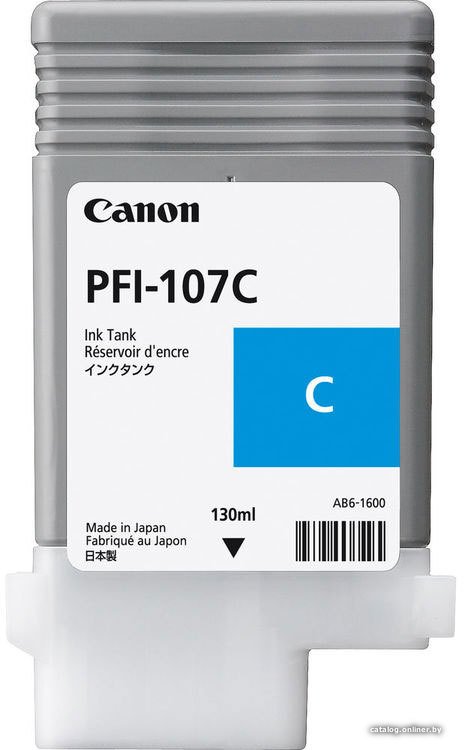 Картридж Canon PFI-107C