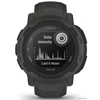 Умные часы Garmin Instinct 2 Solar (черный)