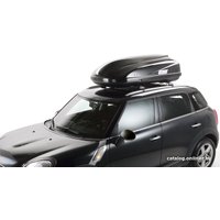 Автобокс Modula Beluga Family 420 (черный)