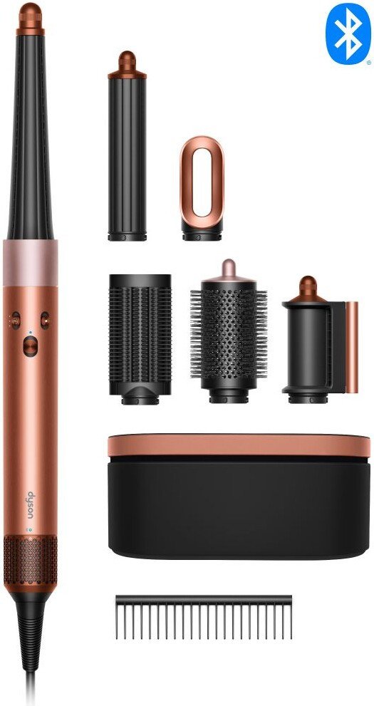 Фен-стайлер Dyson Airwrap Complete Long HS08 i.d. Straight+Wavy (евровилка, янтарный шелк)