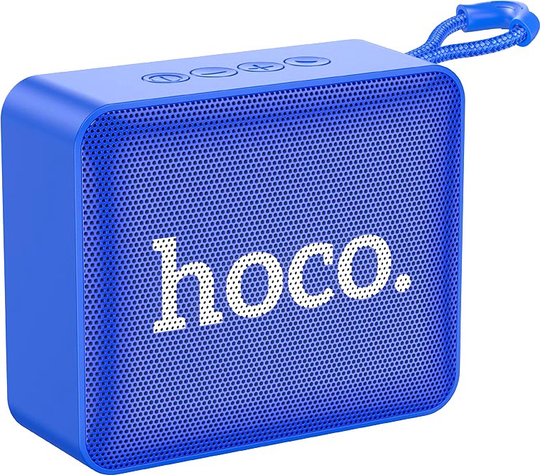 

Беспроводная колонка Hoco BS51 (синий)