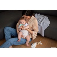 Прорезыватель Chicco Super Soft Игуана 00028110200000 (зеленый)