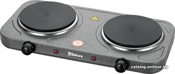 Настольная плита Sakura ПЭ-04 (графит)