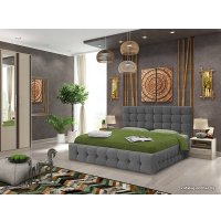 Кровать Асмана Двойная-3 200x140 (категория 2/банни 10)