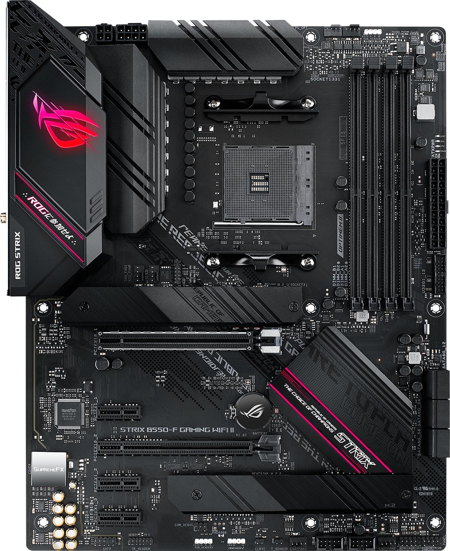 

Материнская плата ASUS ROG STRIX B550-F Gaming Wi-Fi II