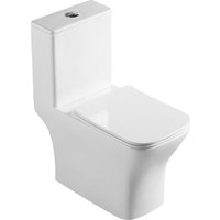Унитаз напольный BelBagno Neon BB8617CPR-MN/SC