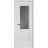 Межкомнатная дверь ProfilDoors 2.37XN R 80x200 (монблан, стекло графит)