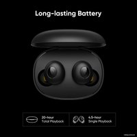 Наушники Realme Buds Q (черный)