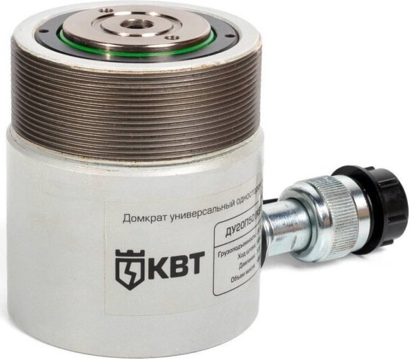 

Односторонний домкрат КВТ ДУ-30П150 30т