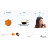 Кофе в капсулах Lavazza Ristretto 10 шт