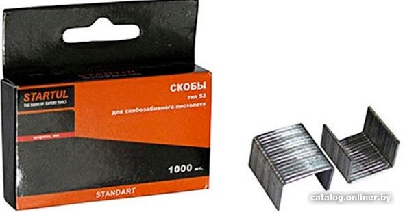 Скобы Startul ST4502-10 (1000 шт)