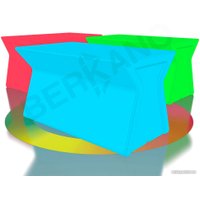 Скамейка Berkano X-seat Line 230_018_03_105 (белый, RGB)