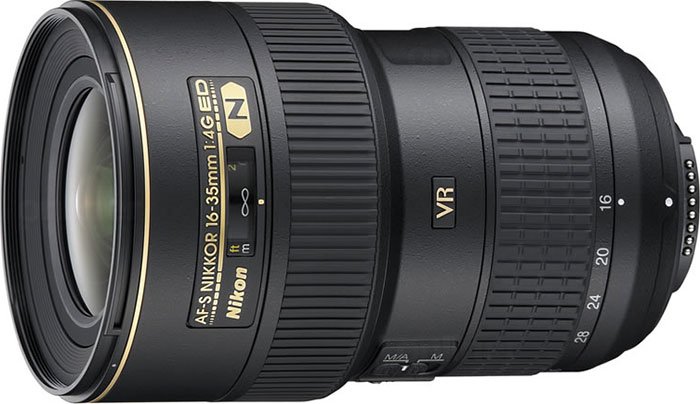 

Объектив Nikon AF-S NIKKOR 16-35mm f/4G ED VR