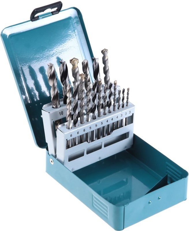 

Набор сверл Makita D-46202 (18 предметов)