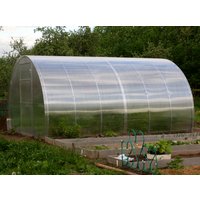 Теплица КомфортПром 3x8м(1) 10014060 (с поликарбонатом)