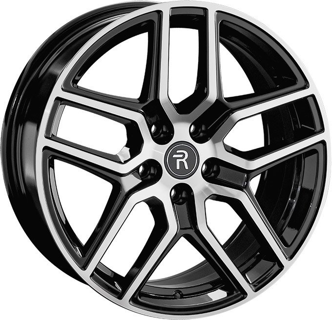 

Литые диски Replay HV65 18x8" 5x114.3мм DIA 66.6мм ET 40мм BKF